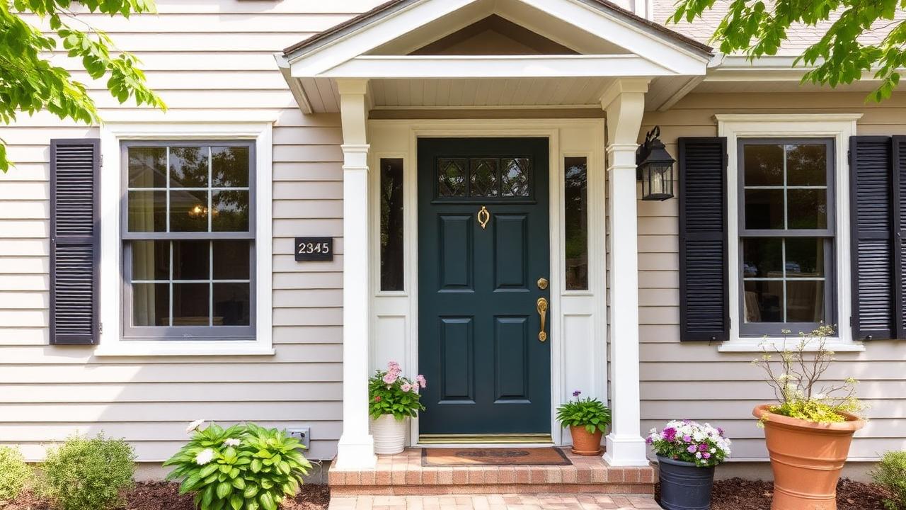 Curb Appeal: Keeping Your Property Value Up by Keeping It Up