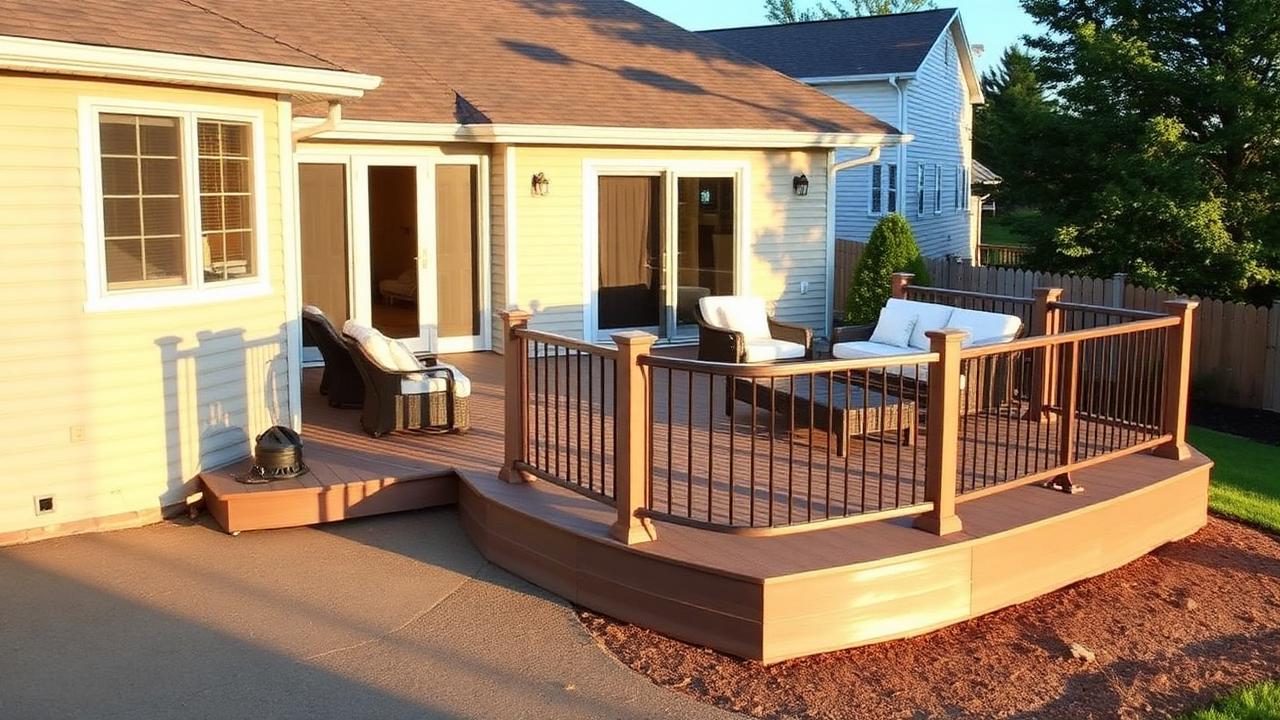 Building a Deck: Wood vs. Composite and What It Adds to Your Home