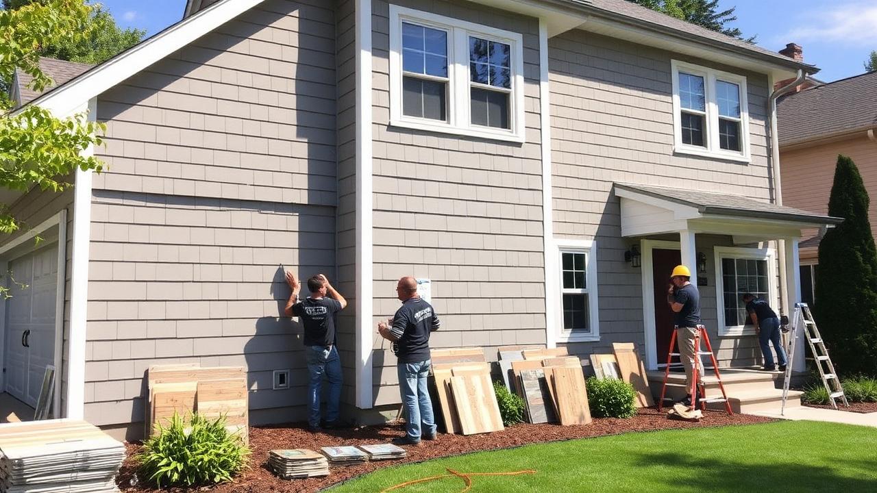 Residing Your House: Vinyl, Fiber Cement, and Stone Veneer Compared